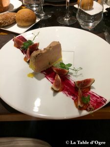 Auberge Le Beauharnais Foie gras