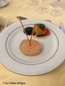 Le Relais de la Poste Foie gras