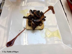 Tri Stoleti Champignons Portobello grillés