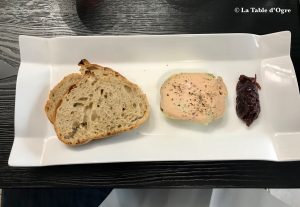 L'ardoise Foie gras