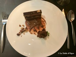 Le Bréard Foie gras chocolat et noisettes
